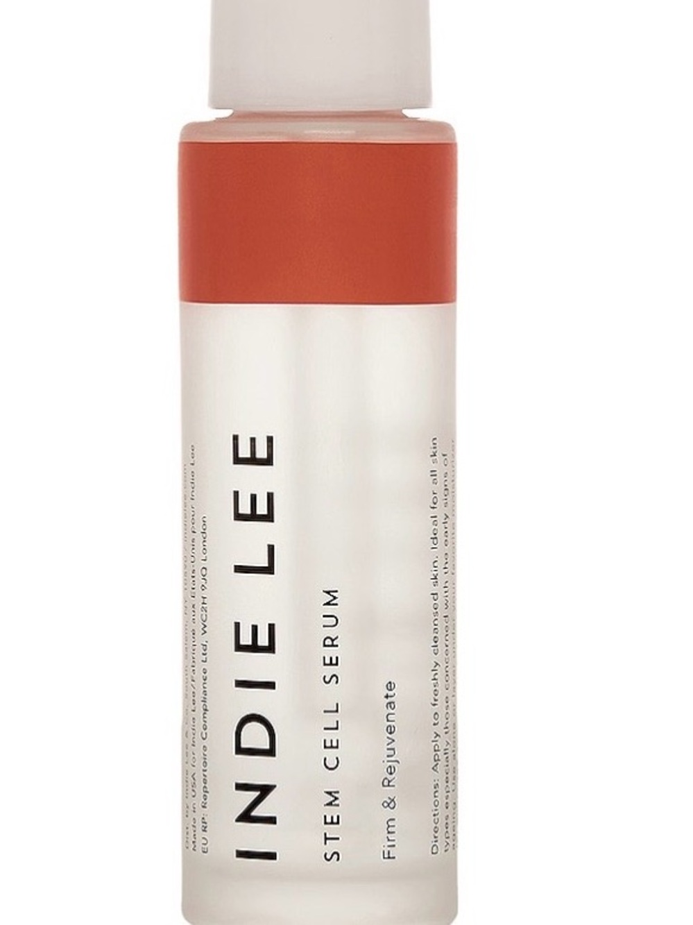 REVOLVE INDIE LEE Stem Cell Serum - White Bottle with Coral Cap